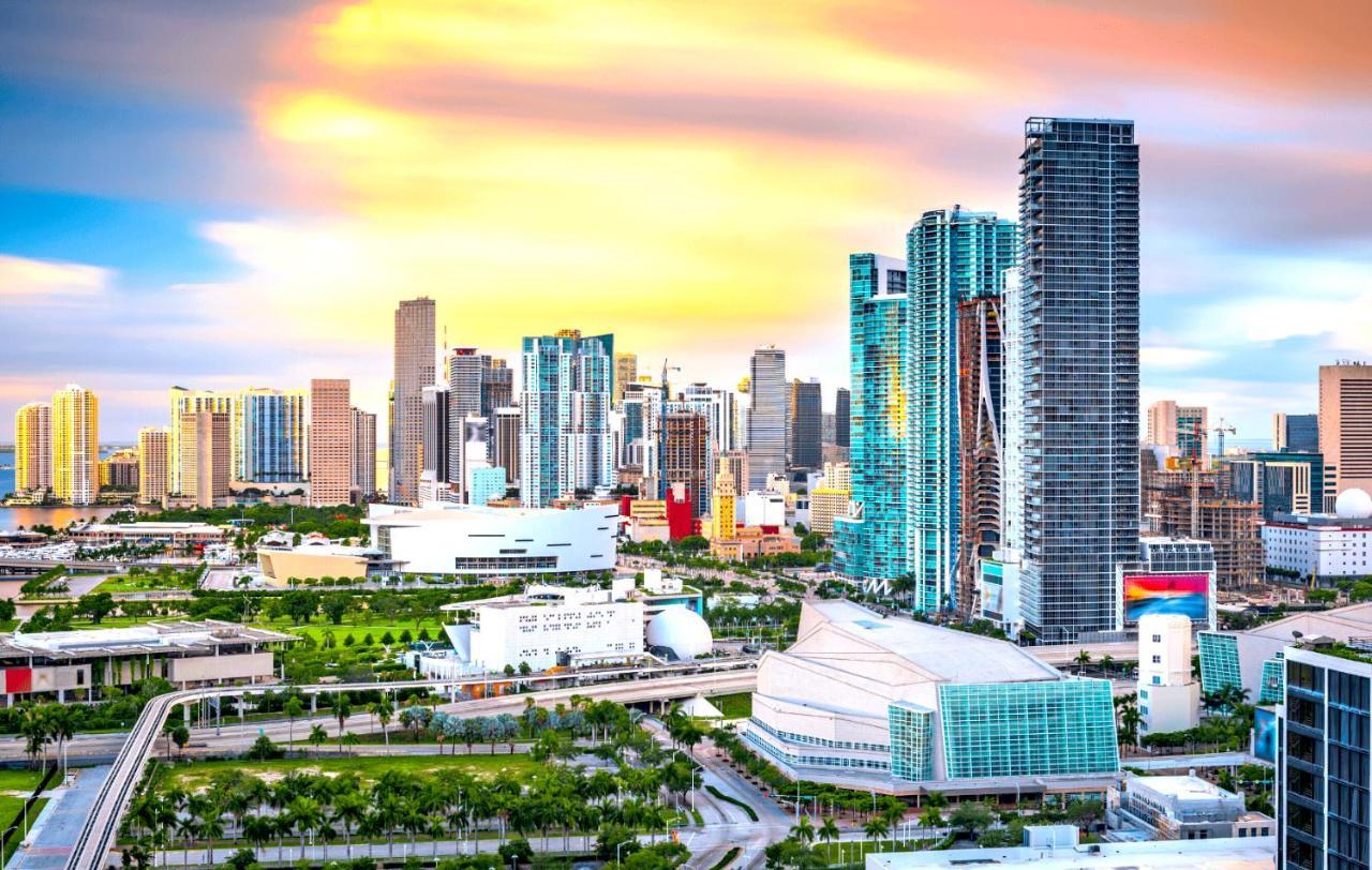 Experience The Perfect Miami Life!! Centrally Located Luxury Condo! Eksteriør bilde