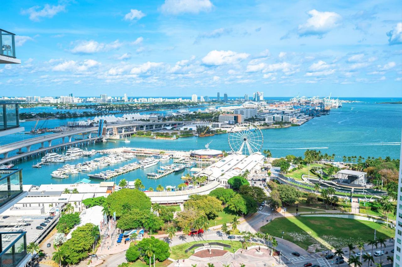 Experience The Perfect Miami Life!! Centrally Located Luxury Condo! Eksteriør bilde