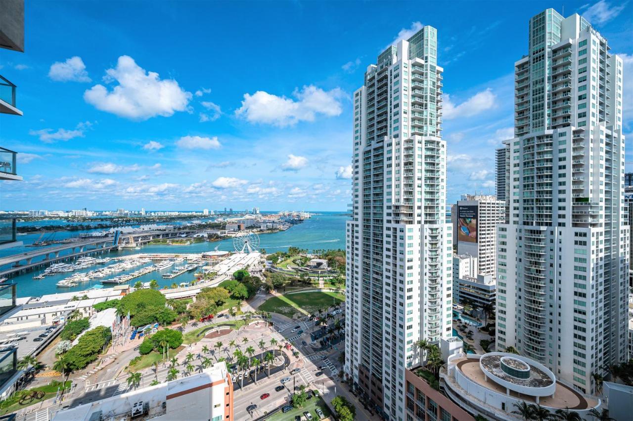 Experience The Perfect Miami Life!! Centrally Located Luxury Condo! Eksteriør bilde
